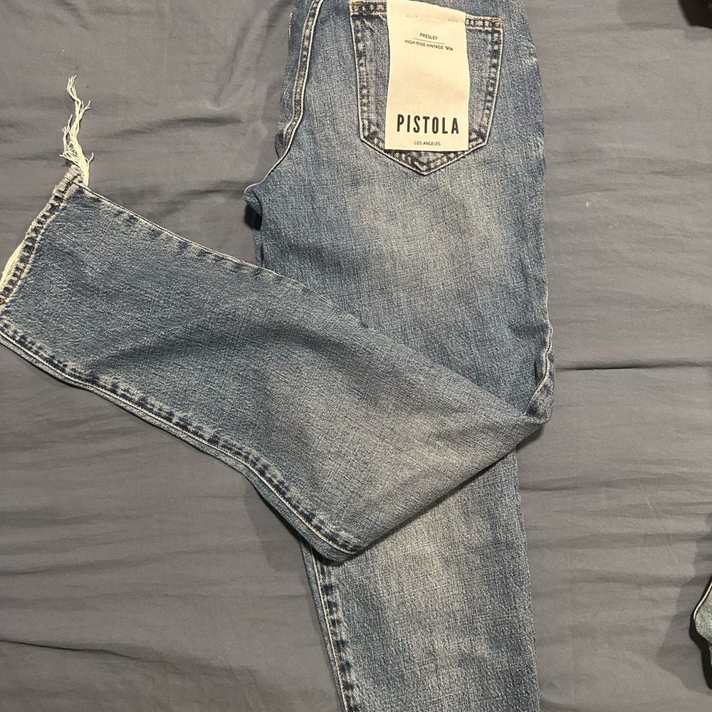 Pistola Men's Classic Denim Jeans